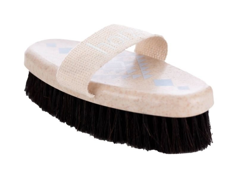 Horze Eco Body Brush Beige One Size