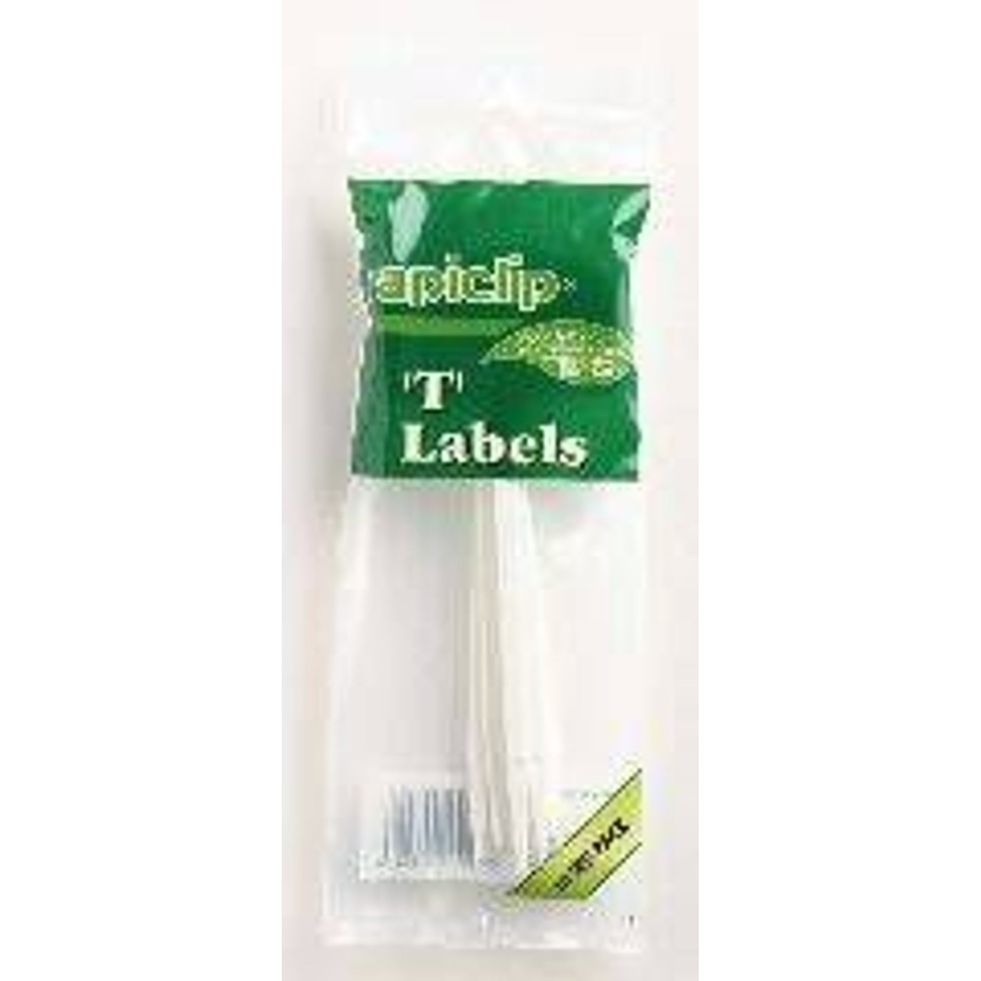 T Label Plant Marker White 25Pack For Planting