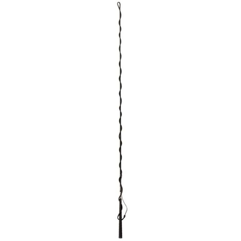 Tough 1 5Ft Nylon Lunge Whip Black