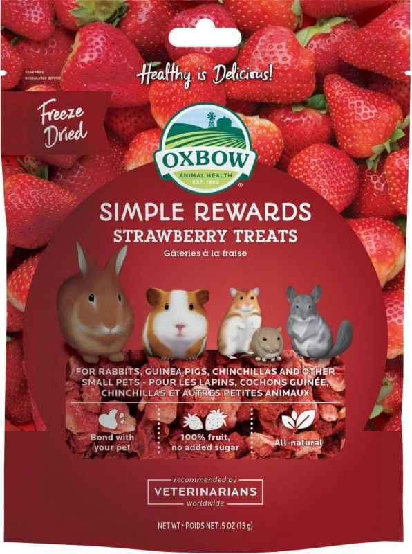 Simple Rewards Strawberry Treats