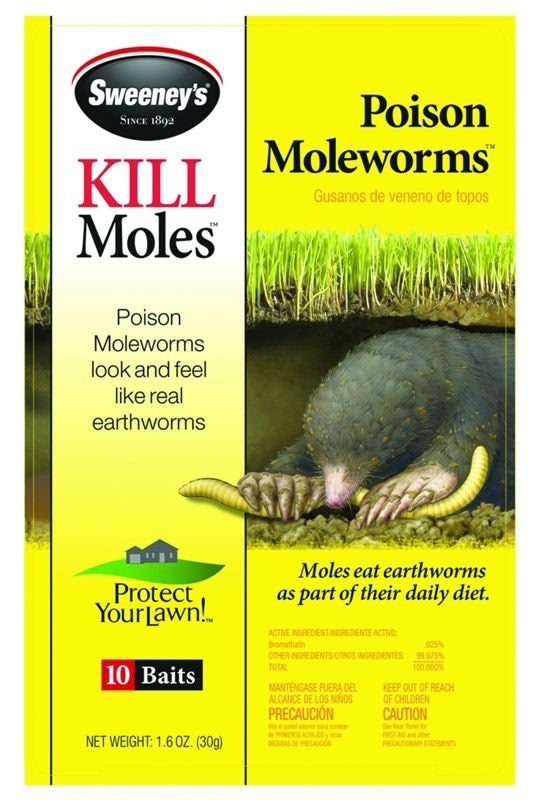 Sweeneys Mole Worm 10 Pack