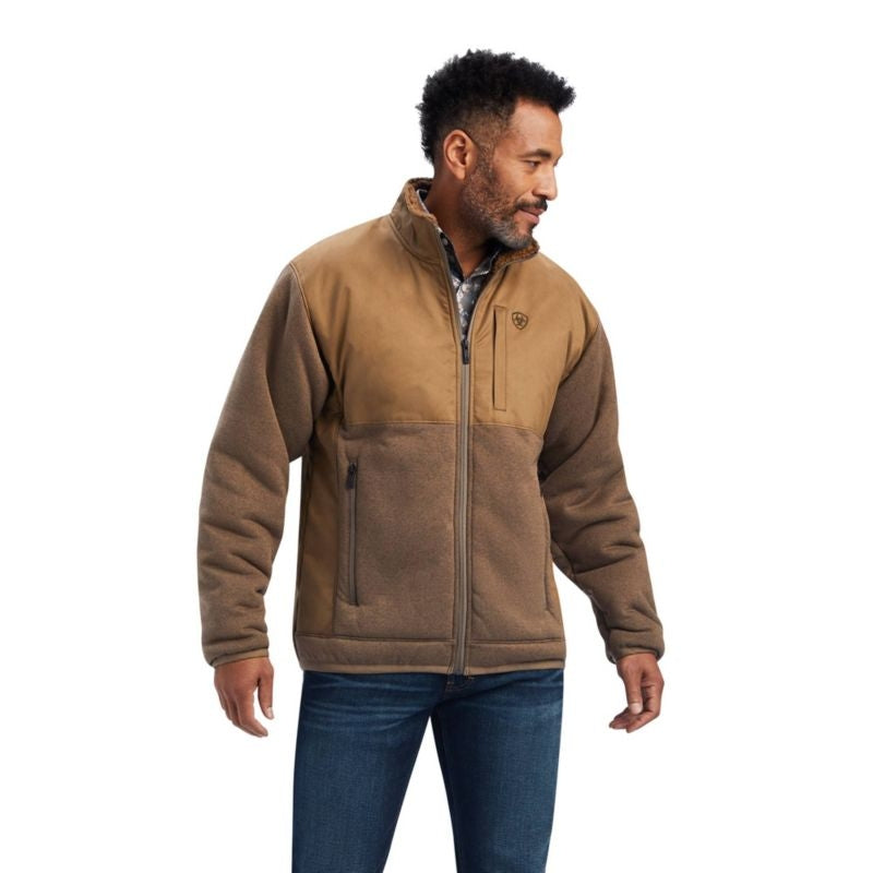 Ariat Mens Grizzly Canvas Bluff Jacket X Large Cub