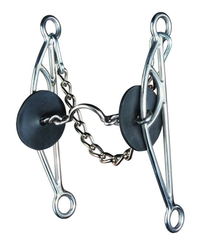Professional's Choice Greeley Twisted Low Port Gag Bit