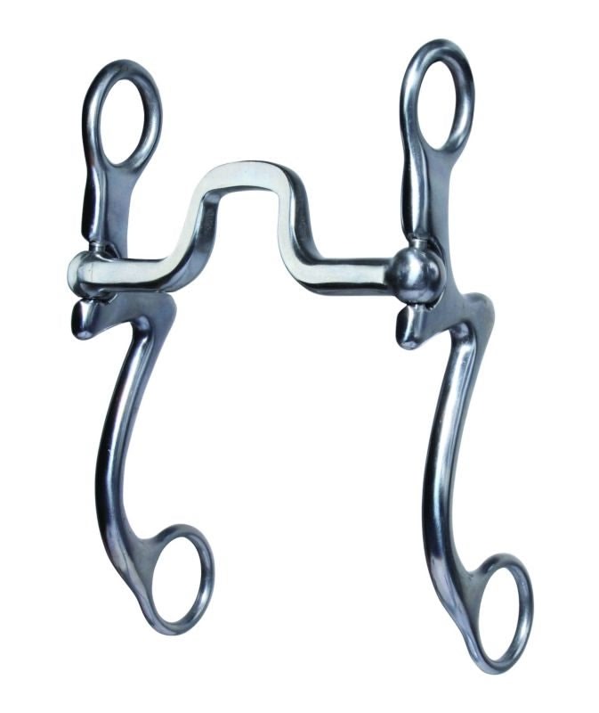 Pros Choice 7 Shank Square Port Silver 6 1/2In