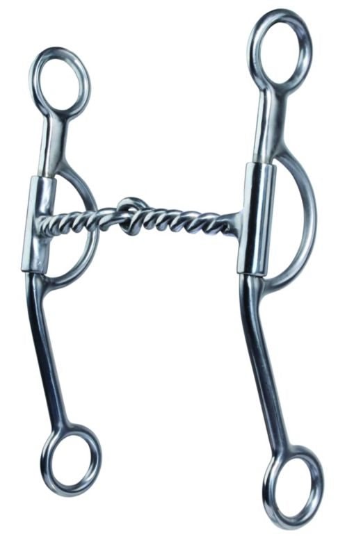 Pros Choice Loomis Twisted Wire Silver 8 1/2In