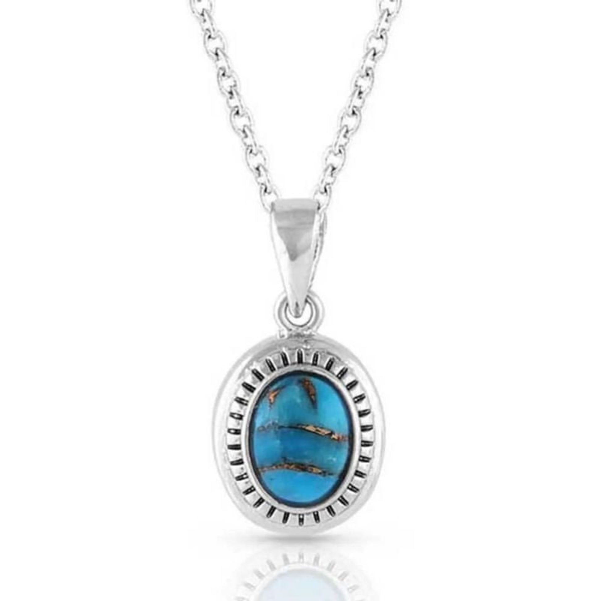 Montana Silversmiths Open Night Sky Turq Necklace