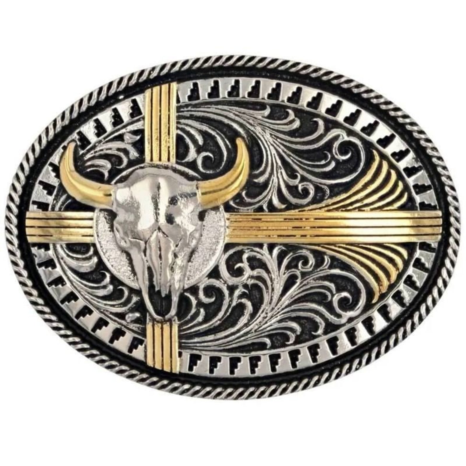 Montana Silversmiths SW Sights Attitude Buckle