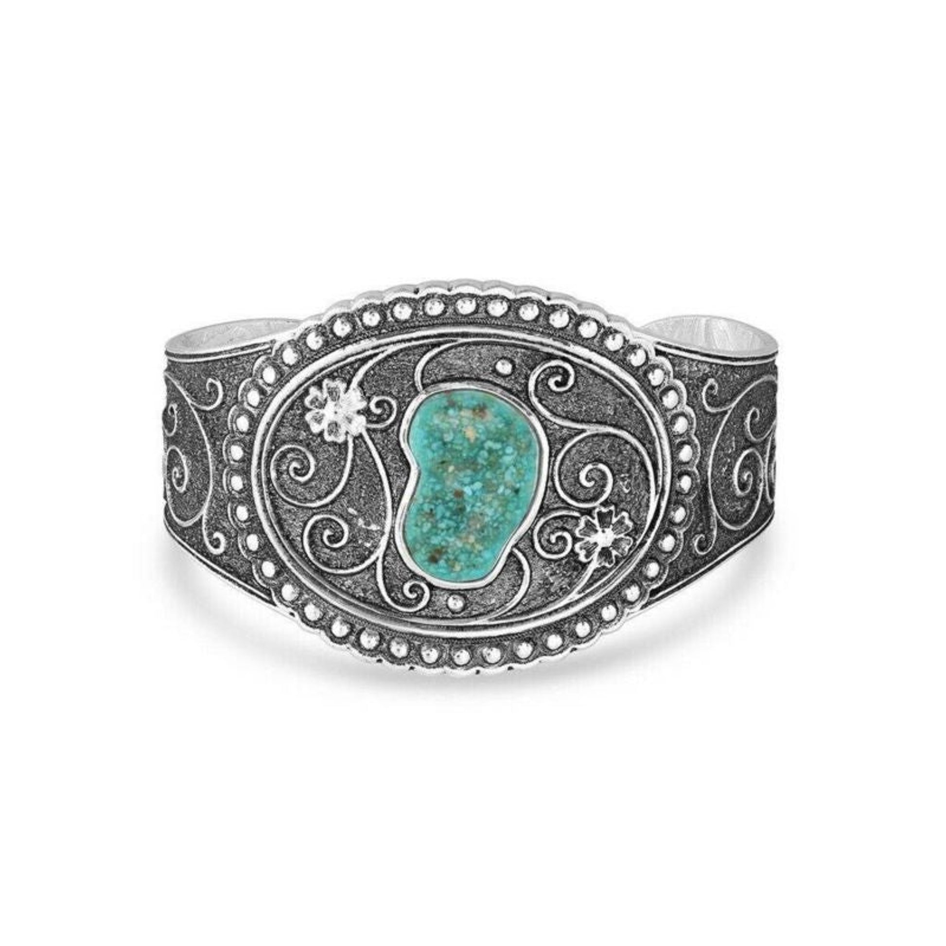 Montana Silversmiths Country Road Turq Bracelet