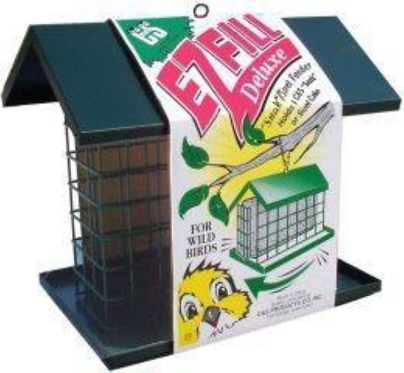 Ez Fill Snak Deluxe Basket For Wildbirds 11.25In
