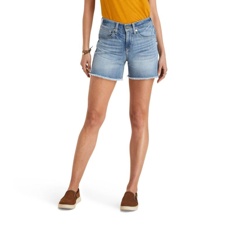 Ariat Ladies Nayla 5In Shorts Colorado 25 Regular