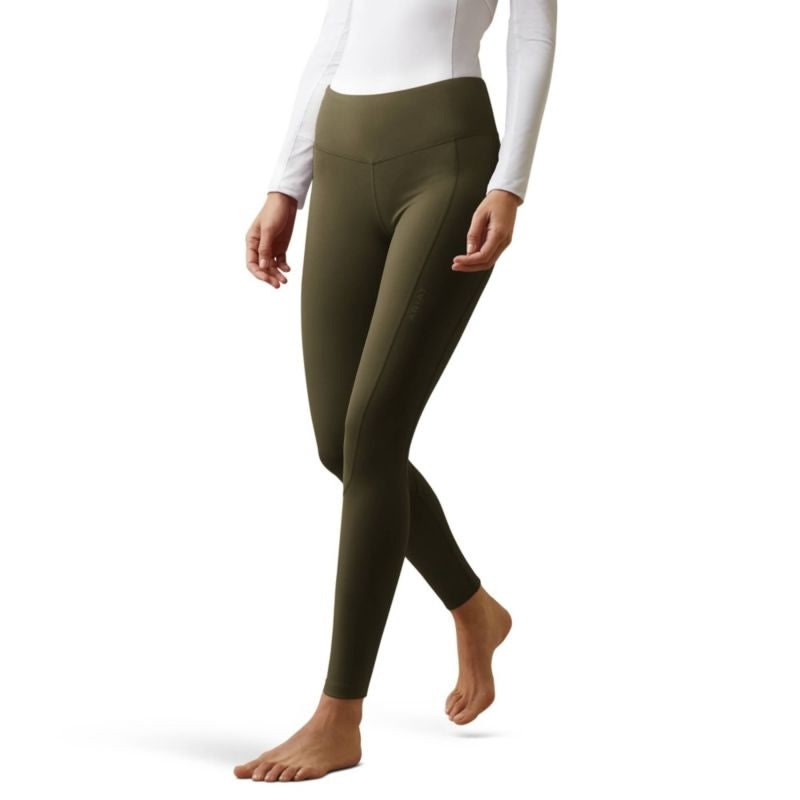 Ariat Ladies Tek Tights Forest Mist X Large