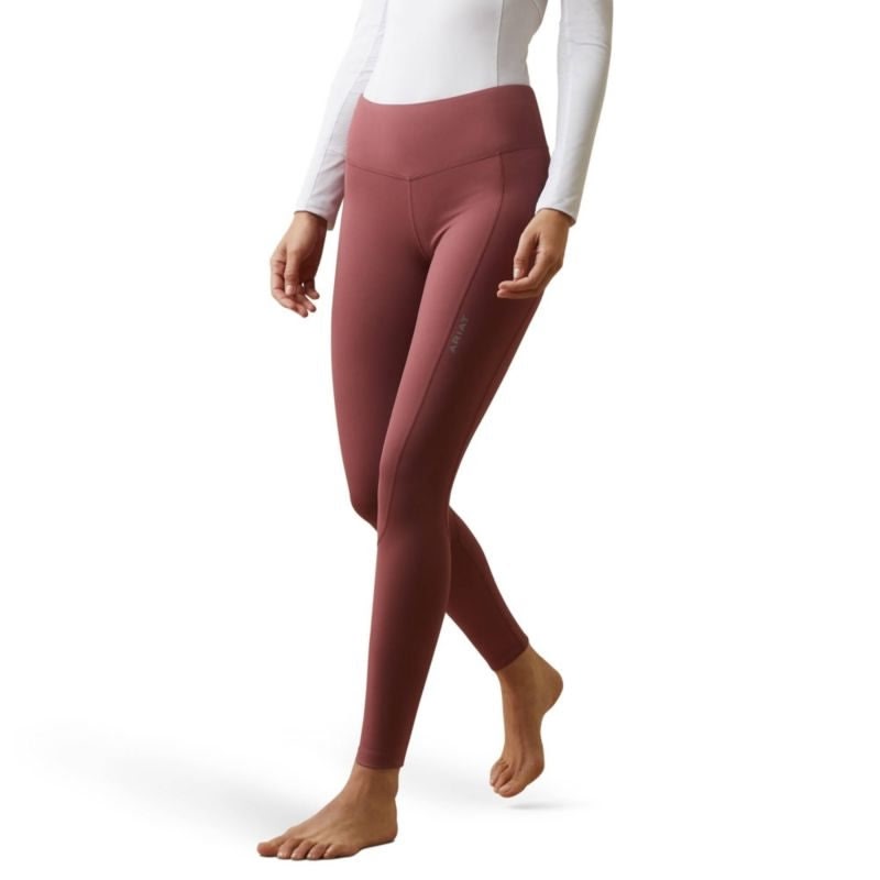 Ariat Ladies Tek Tights Wild Ginger X Large