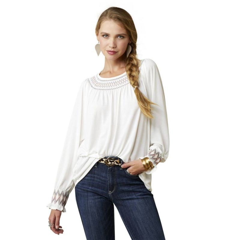 Ariat Ladies Prairie Tunic Cloud Dancer X Large