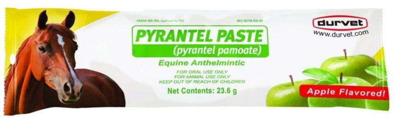 Durvet Pyrantel Paste Single Dose