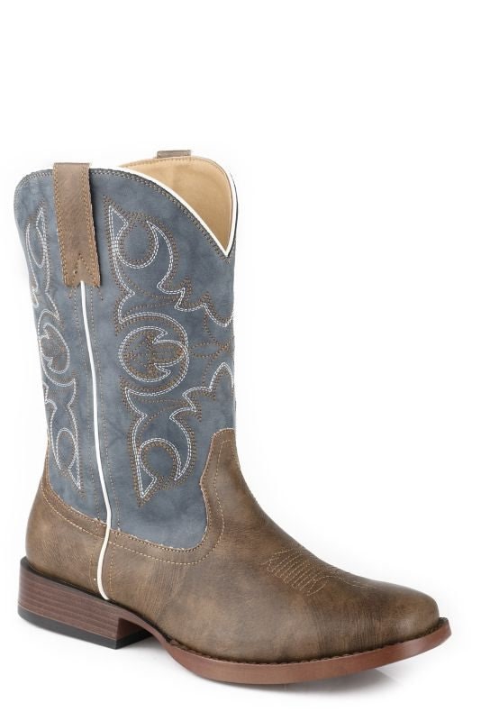Roper Mens Ainsley Sq Toe Boots