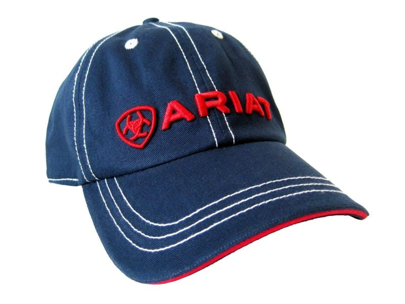 Ariat Unisex Navy Team Logo Cap