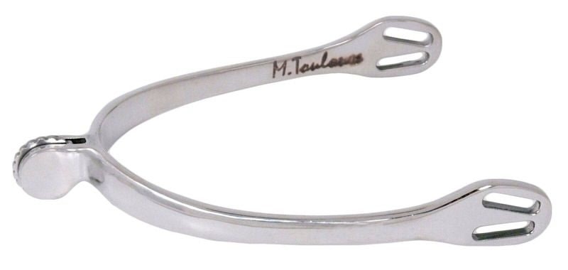 M. Toulouse Fine Tooth Rowel Spur 3/4In