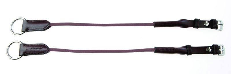 Collegiate Rope Gag Cheeck Pieces Iv Brown