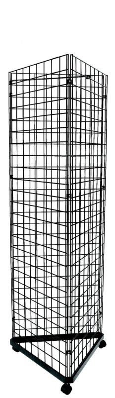 Weaver Leather Triangle Grid MerchandiserBk
