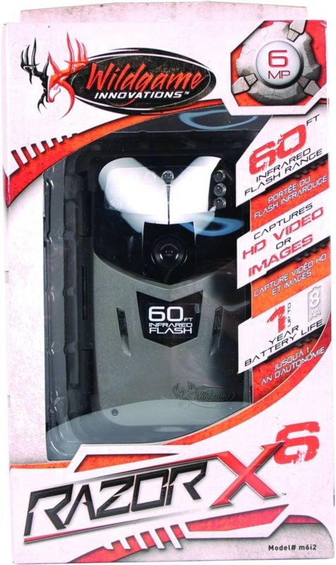 BA Products Razorx 6 Digital Camera Black