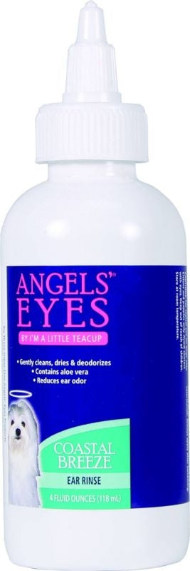 Angels Eyes Ear Rinse Coastal Breeze 16oz