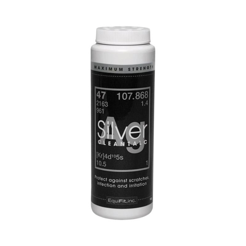 Equifit Agsilver Max Strength Cleantalc 12 Pk 8oz
