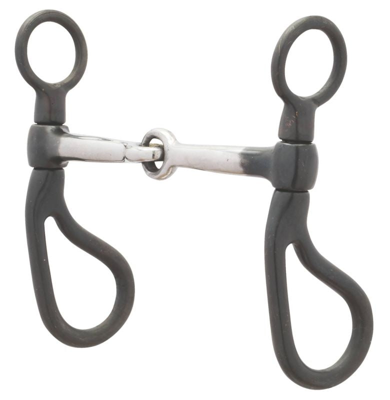 Weaver Bit Sweet Iron Snaffle Mouth with Copper 5
