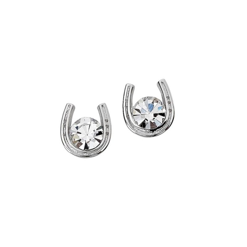 Awst Intftl Horseshoe Earrings 5/8