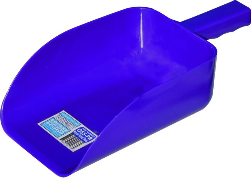 Tuff Stuff Open 5 Quart Scoop Square