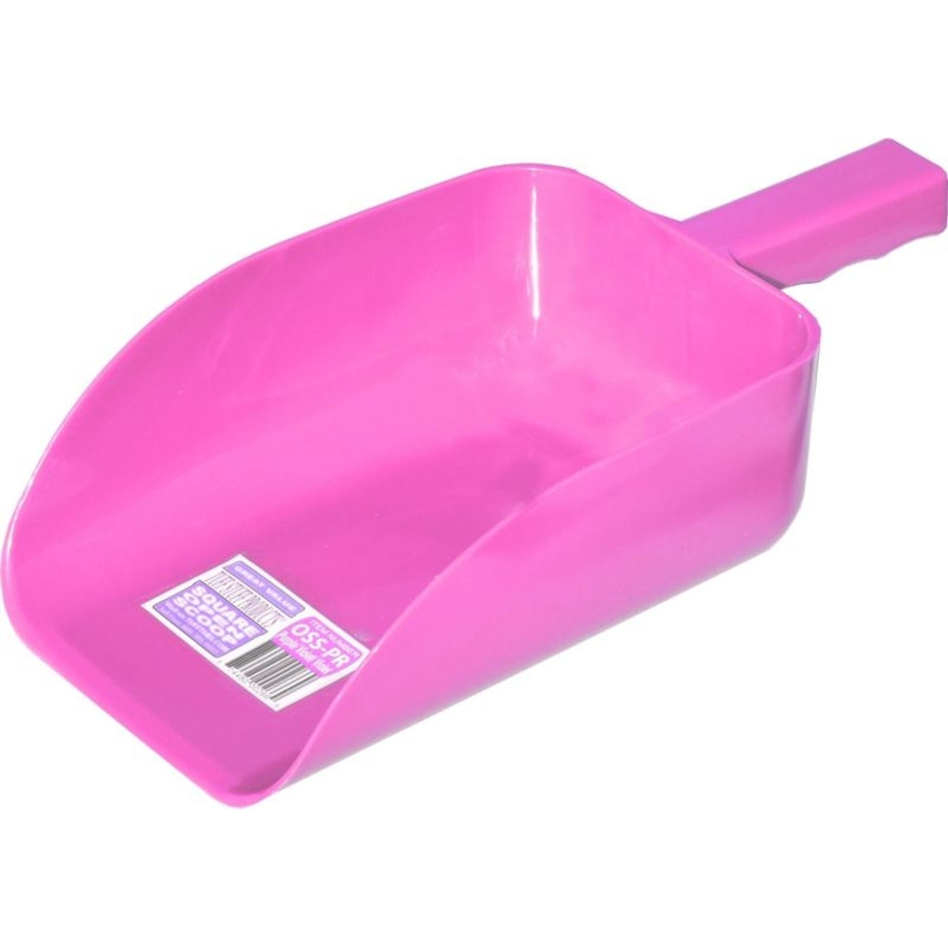 Tuff Stuff Open 5 Quart Scoop Square