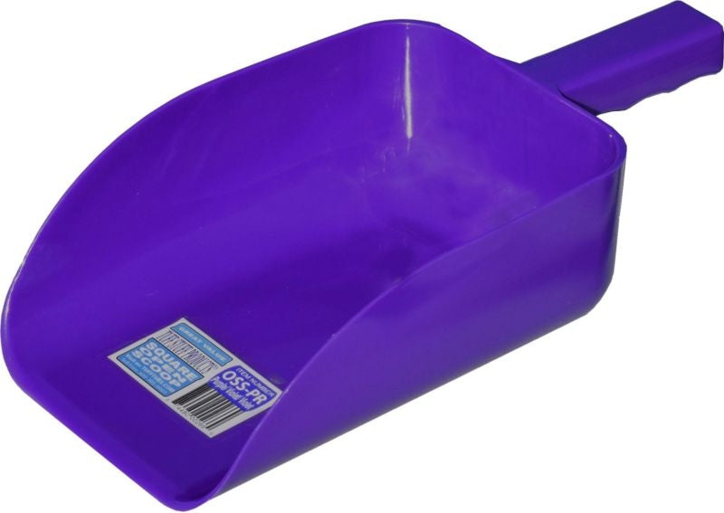 Tuff Stuff Open 5 Quart Scoop Square