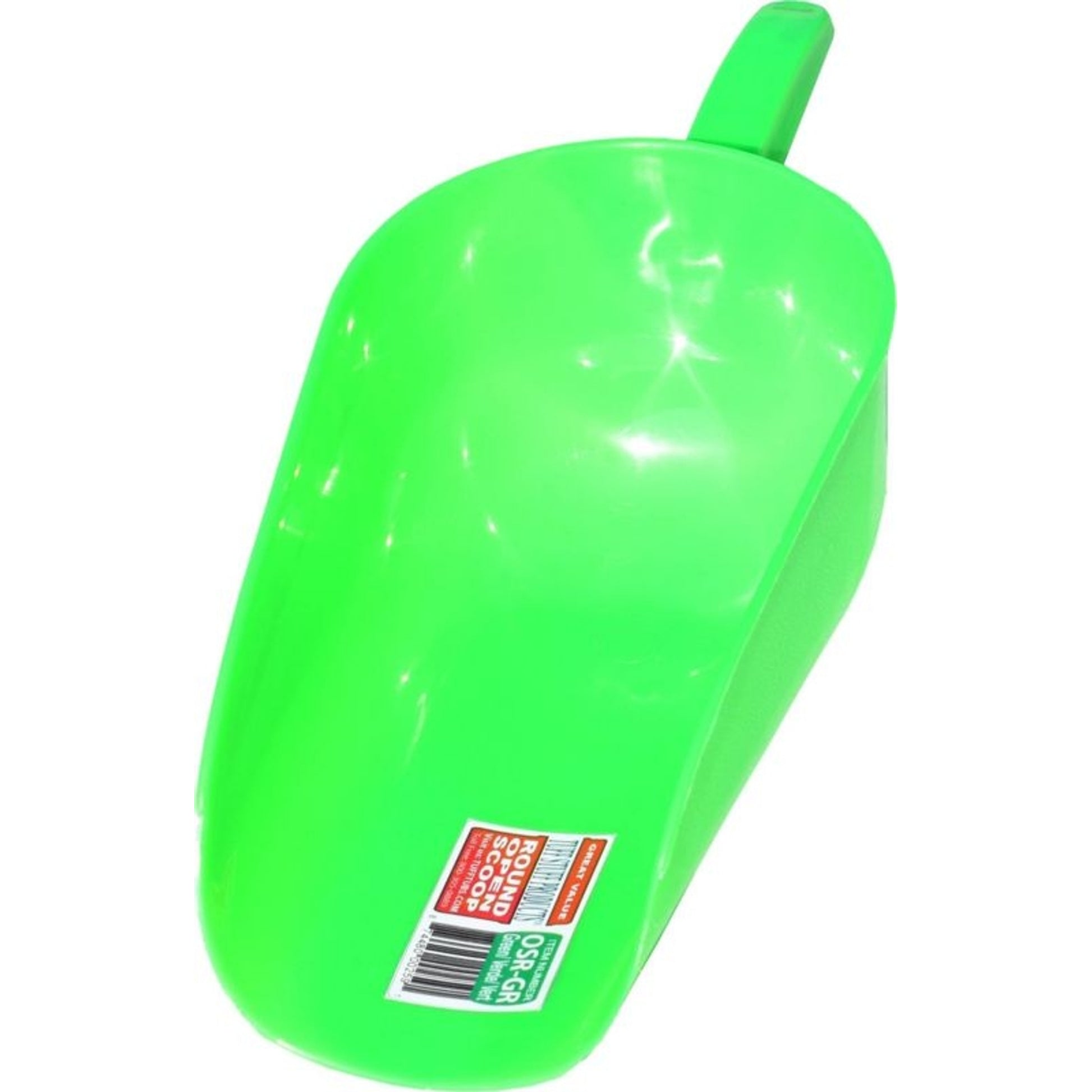 Tuff Stuff Open 5 Quart Scoop Round
