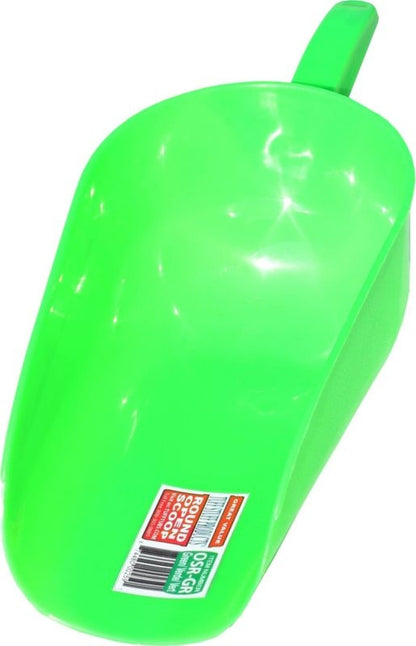 Tuff Stuff Open 5 Quart Scoop Round