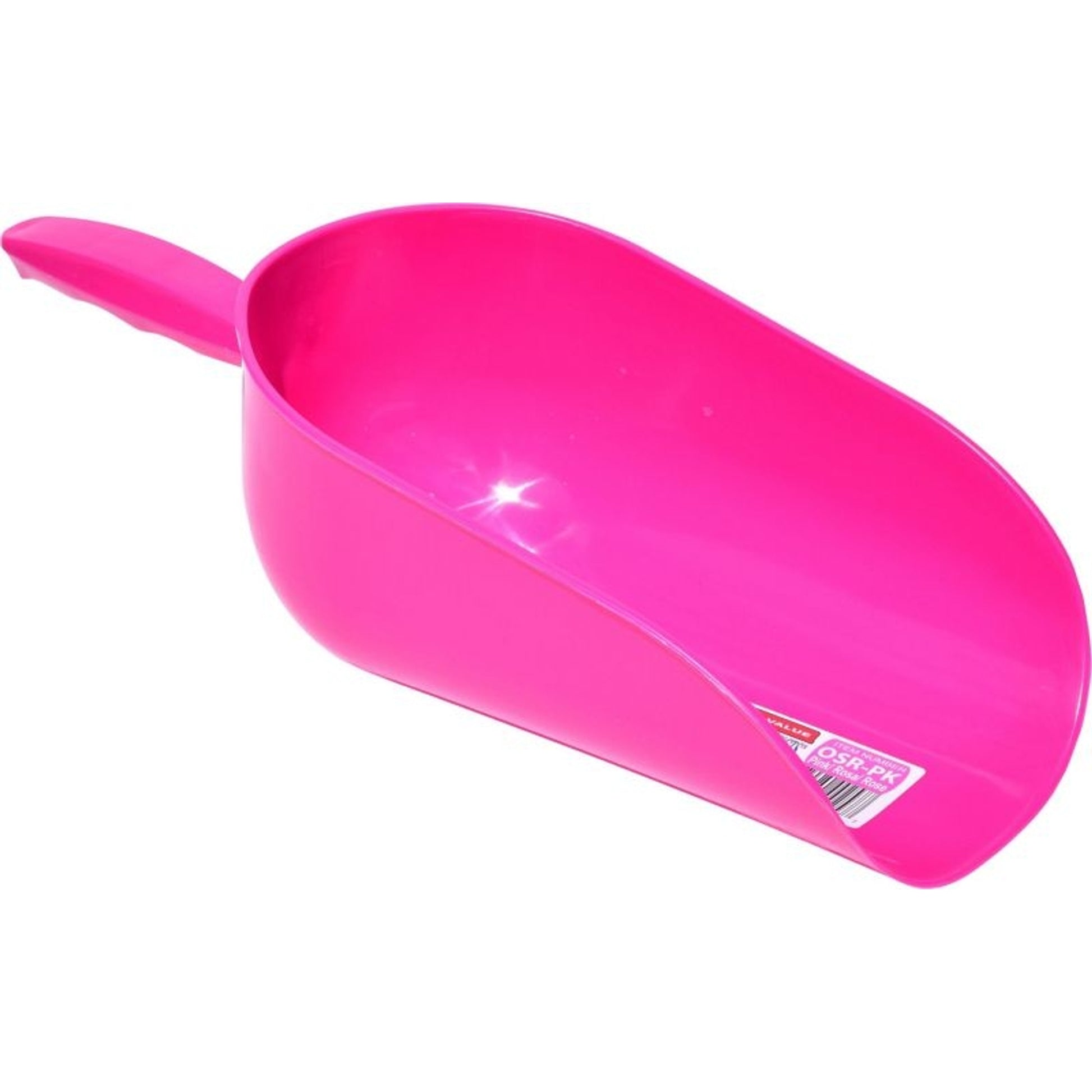 Tuff Stuff Open 5 Quart Scoop Round