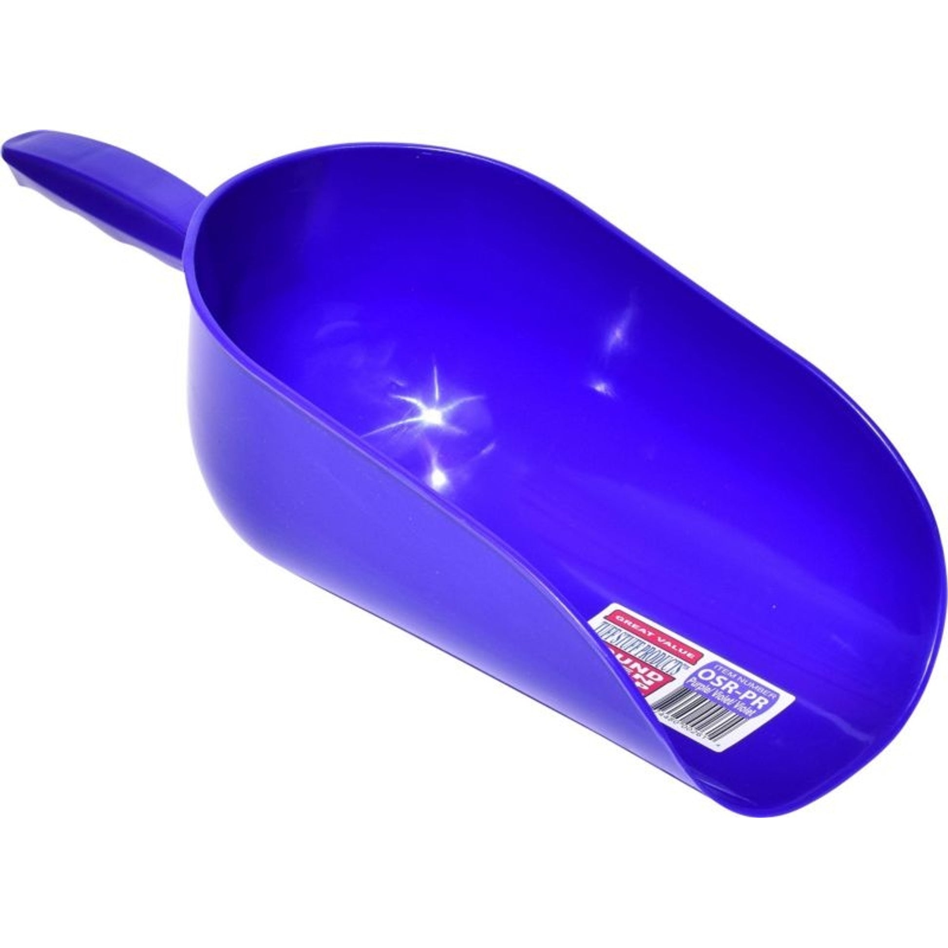 Tuff Stuff Open 5 Quart Scoop Round