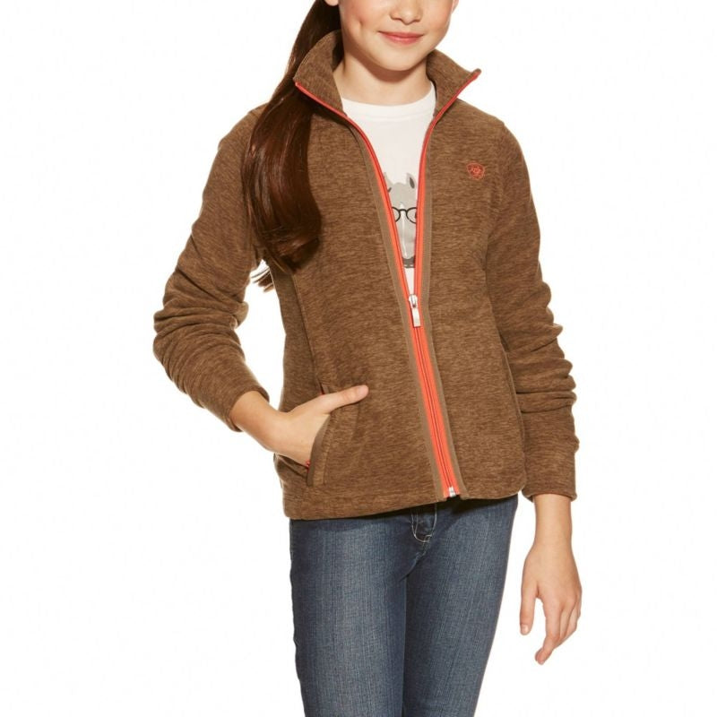 Ariat Kids Zenith Jacket Morel Morel X Small