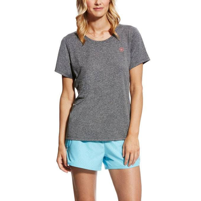 Ariat Ladies Avalon Top Grey Med