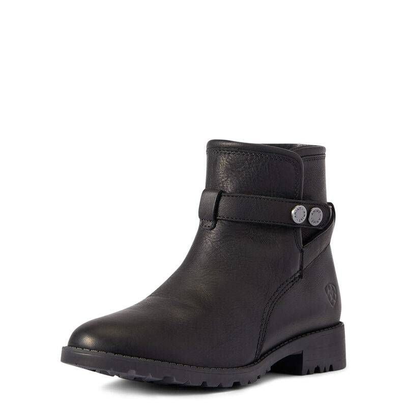 Ariat Ladies Charlie Waterproof Boots Black 6.5 B