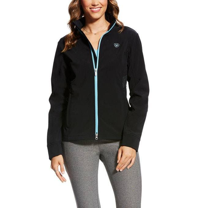 Ariat Ladies Endeavor So hell Jacket Black Med