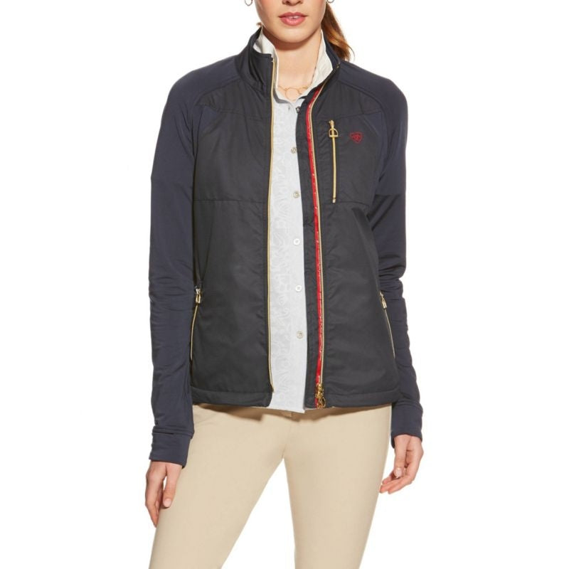 Ariat Ladies Epic Jacket Navy Medium