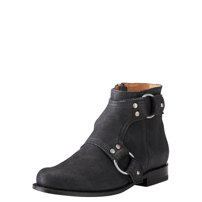 Ariat Ladies Paloma Distressed Black 10 B