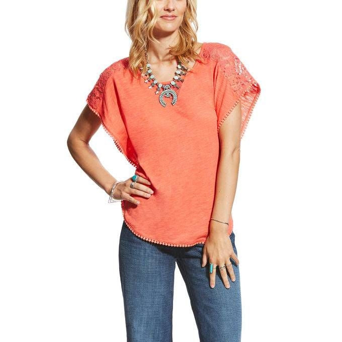 Ariat Ladies Sunset Top Dubarry Xx Large