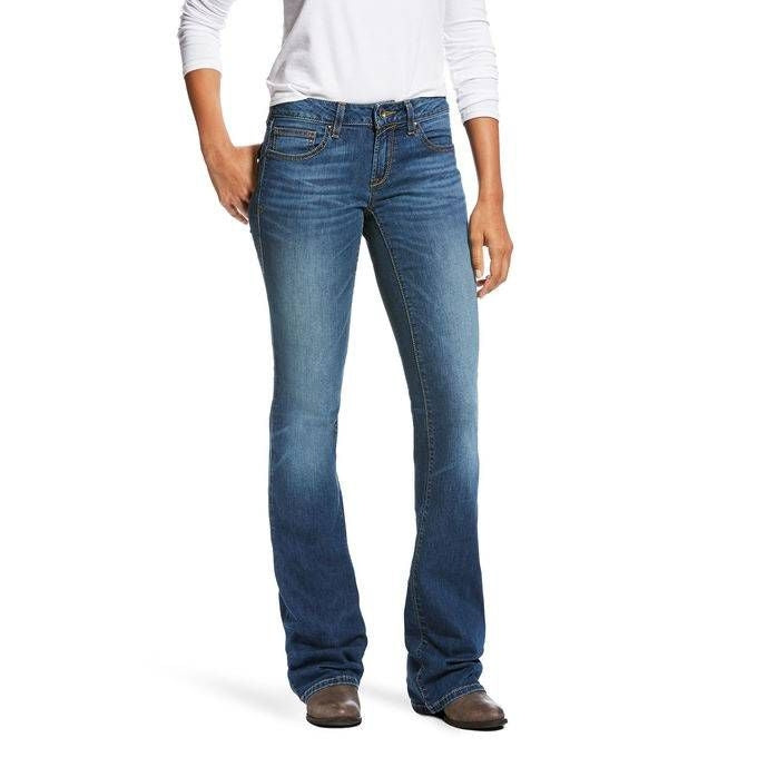 Ariat Ladies Ultra Stretch Boot Leg Jeans 26 R