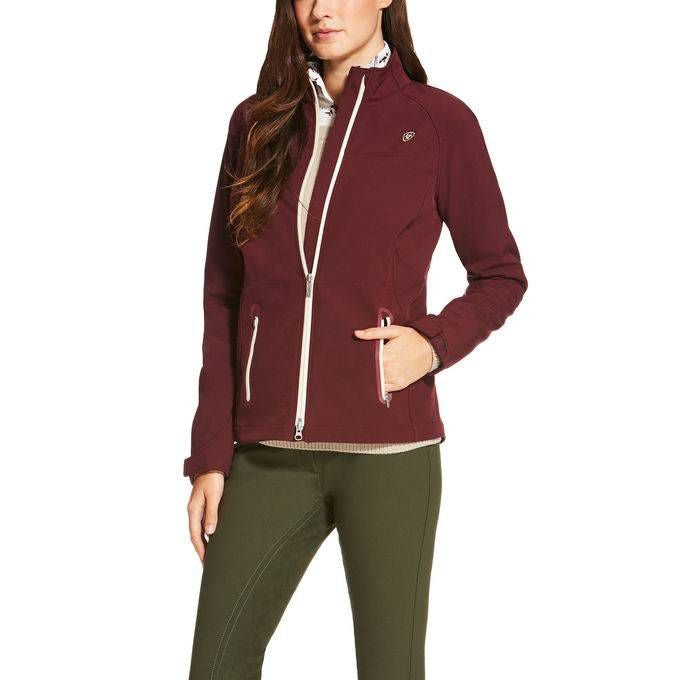 Ariat Ladies Vivid So hell Jacket Malbec X Small