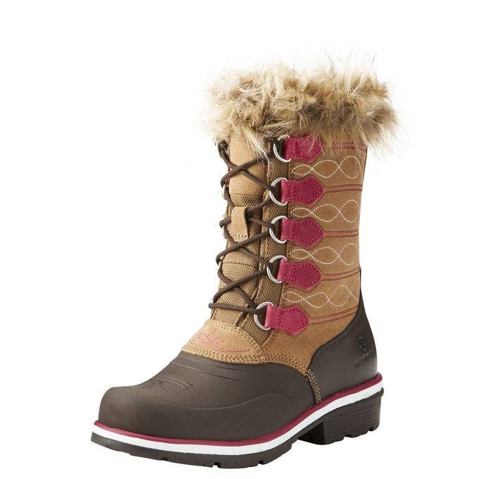 Ariat Ladies Whirlwind Frost H2O Espresso 5.5 B