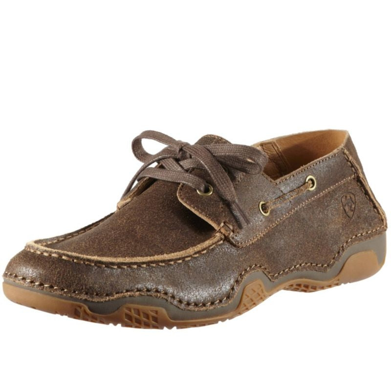 Ariat Men Caldwell Weathered Wood 10 Ee