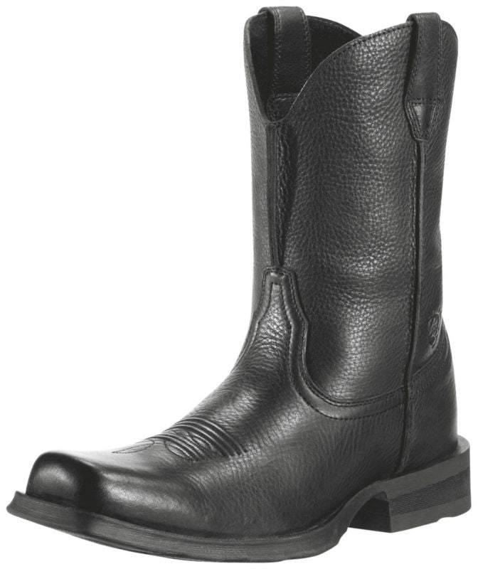 Ariat Men Rambler Black Deertan 13 D