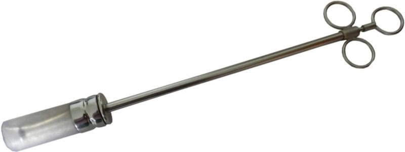 Durvet Balling Gun Metal Plastic Durafight Cow 1in
