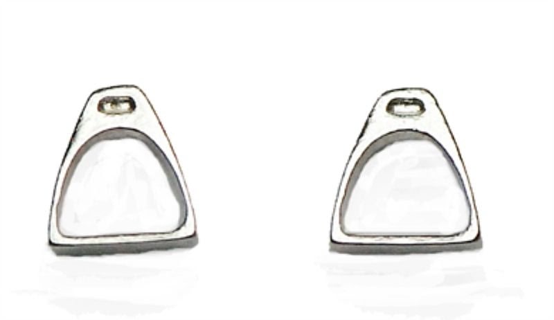 Finishing Touch Stirrup Earrings