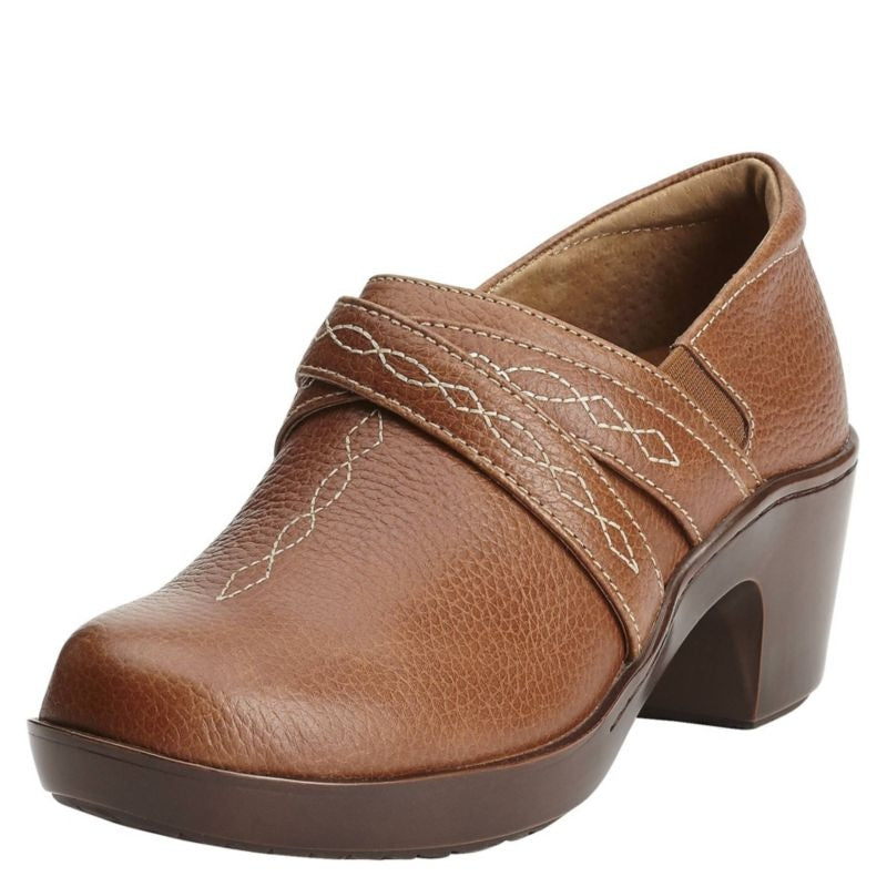 Ariat Womens Ellie Clog Almond 9.5 B